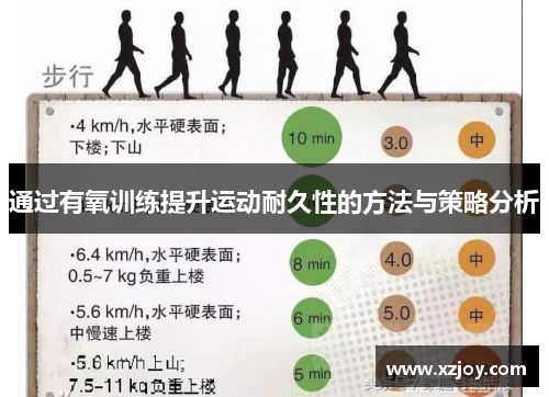 通过有氧训练提升运动耐久性的方法与策略分析