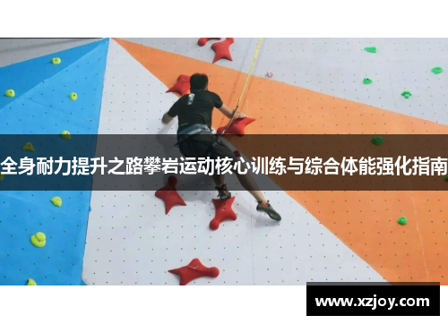 全身耐力提升之路攀岩运动核心训练与综合体能强化指南